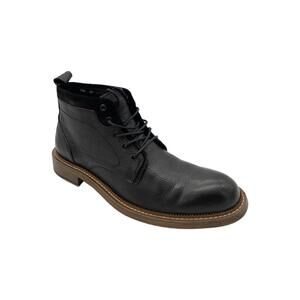 Cloudstyle Men's Chukka Ankle Boots Black - Medium